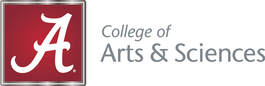 University of Alabama College of Arts and Sciences Logo